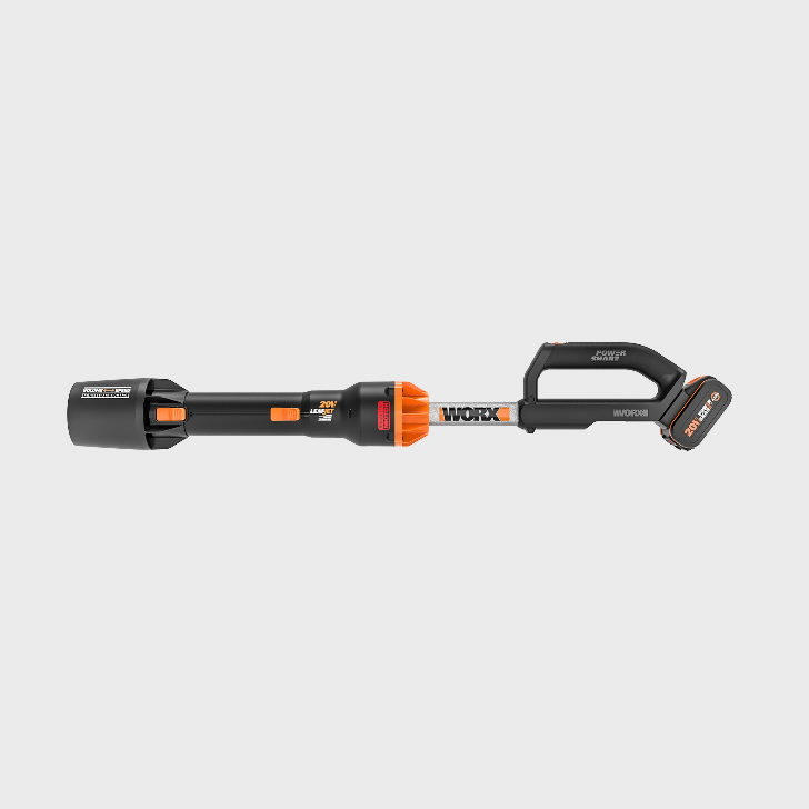 Akumuliatorinis pūstuvas WG543 20V E.9 LEAFJET korpusas, Worx Akumuliatorinis pūstuvas WG543 20V E.9 LEAFJET korpusas, Worx - Image 3