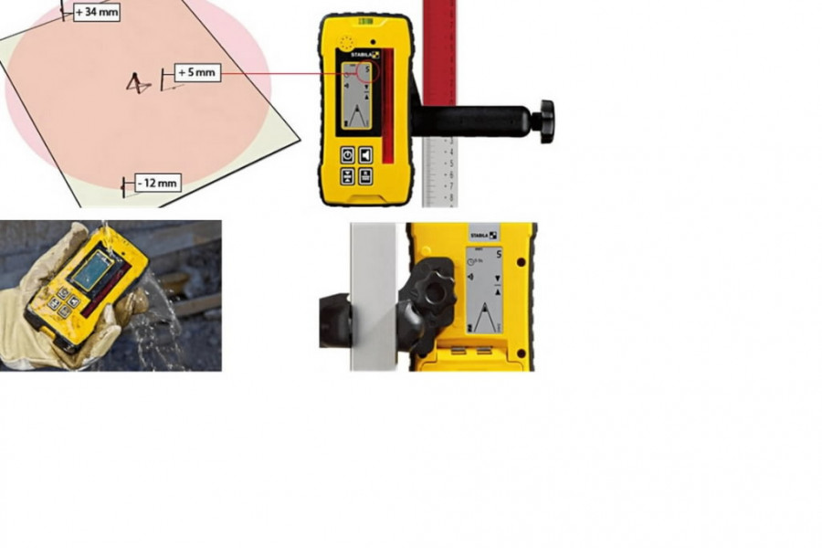 Lazerinis imtuvas REC 300, Stabila Lazerinis imtuvas REC 300, Stabila