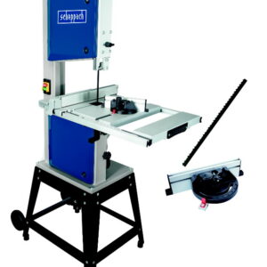 Juostinės pjovimo staklės HBS400 750W 170 mm 230V, Scheppach