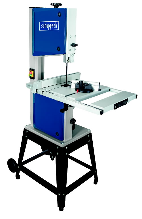 Juostinės pjovimo staklės HBS400 750W 170 mm 230V, Scheppach Juostinės pjovimo staklės HBS400 750W 170 mm 230V, Scheppach - Image 4