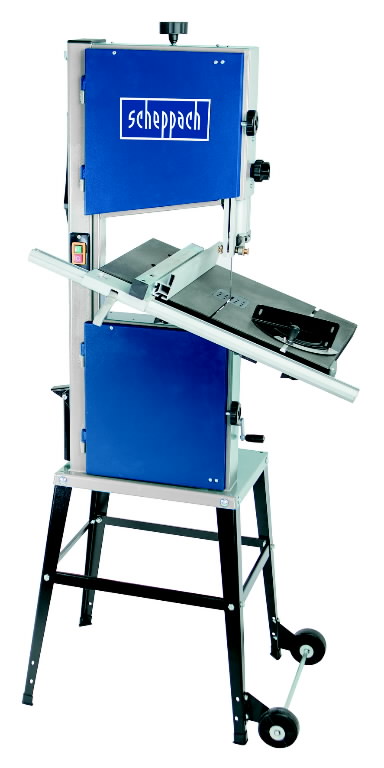 Juostinės pjovimo staklės HBS400 750W 170 mm 230V, Scheppach Juostinės pjovimo staklės HBS400 750W 170 mm 230V, Scheppach - Image 8