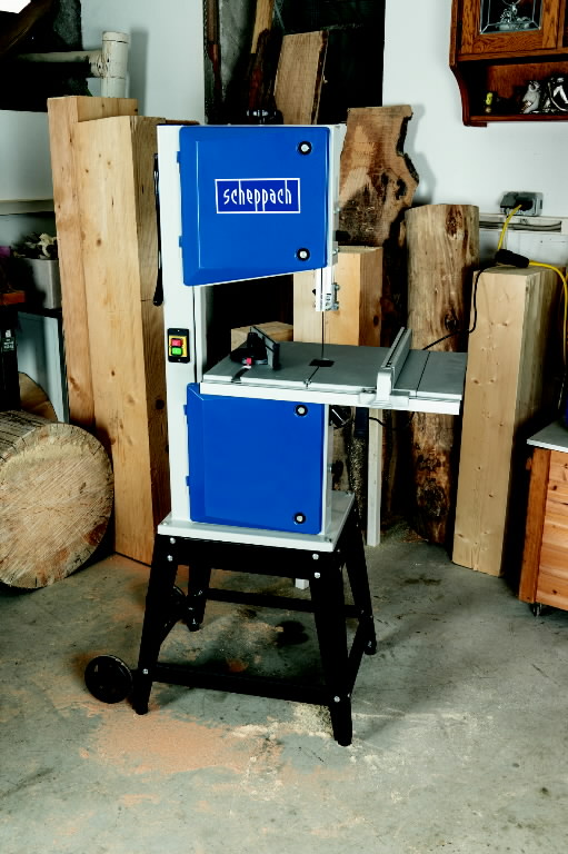 Juostinės pjovimo staklės HBS400 750W 170 mm 230V, Scheppach Juostinės pjovimo staklės HBS400 750W 170 mm 230V, Scheppach - Image 10