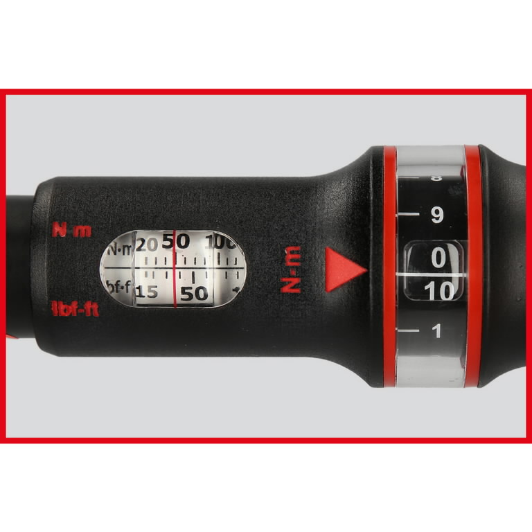 Dinamometrinis raktas su terkšle ERGOTORQUEprecision 3/4″ 150-750Nm, KS Tools Dinamometrinis raktas su terkšle ERGOTORQUEprecision 3/4" 150-750Nm, KS Tools - Image 4
