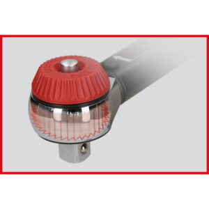 Dinamometrinis raktas su terkšle ERGOTORQUEprecision 3/4" 150-750Nm, KS Tools