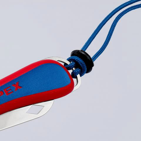 Peilis elektrikui, ašmenys 80mm, sulankstomas, Knipex Peilis elektrikui, ašmenys 80mm, sulankstomas, Knipex - Image 3
