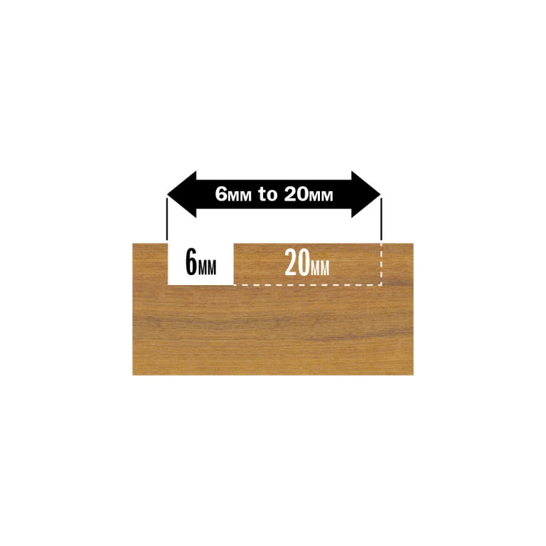 Dado Pro diskų grioveliams komplektas 203×6-20/30mm Z12 a-12 203×6-20/30mm Z12 a-12neg ß FTG+ATB, CMT Dado Pro diskų grioveliams komplektas 203x6-20/30mm Z12 a-12 203x6-20/30mm Z12 a-12neg ß FTG+ATB, CMT - Image 3