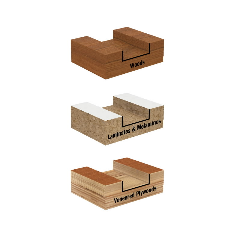 Dado Pro diskų grioveliams komplektas 203×6-20/30mm Z12 a-12 203×6-20/30mm Z12 a-12neg ß FTG+ATB, CMT Dado Pro diskų grioveliams komplektas 203x6-20/30mm Z12 a-12 203x6-20/30mm Z12 a-12neg ß FTG+ATB, CMT - Image 4
