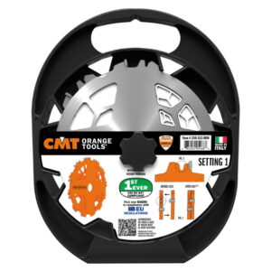 Dado Pro diskų grioveliams komplektas 203x6-20/30mm Z12 a-12 203x6-20/30mm Z12 a-12neg ß FTG+ATB, CMT