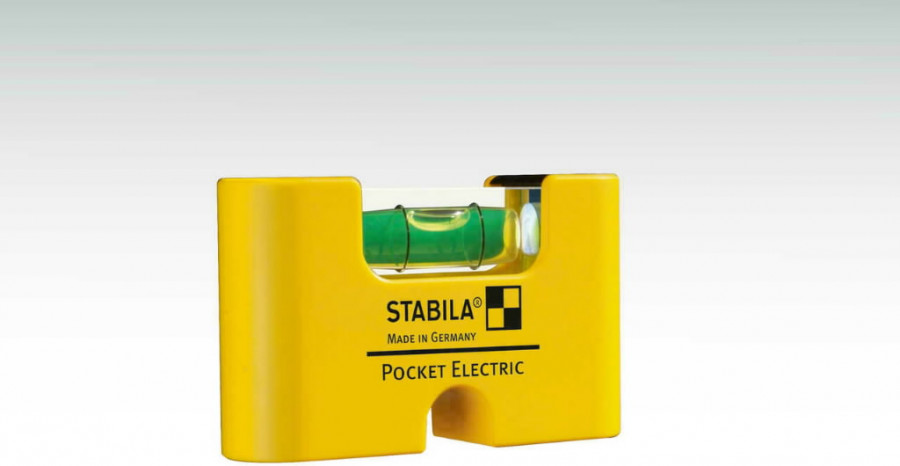 Gulsčiukas Pocket Electric su diržo segtuku 7cm, Stabila Gulsčiukas Pocket Electric su diržo segtuku 7cm, Stabila - Image 2