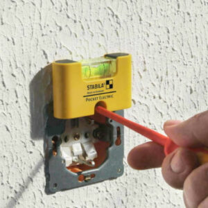 Gulsčiukas Pocket Electric su diržo segtuku 7cm, Stabila