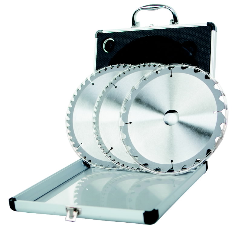Pjovimo diskų rinkinys 3 vnt. HW Ø210×2,6/30mm Z24/48/60, Scheppach Pjovimo diskų rinkinys 3 vnt. HW Ø210x2,6/30mm Z24/48/60, Scheppach