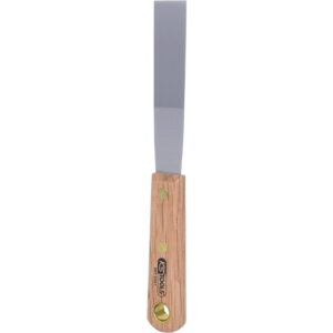 Mentelė 25mm, nerūdijančio plieno su medine rankena, KS Tools