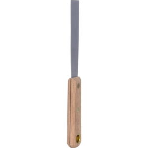 Mentelė 25mm, nerūdijančio plieno su medine rankena, KS Tools