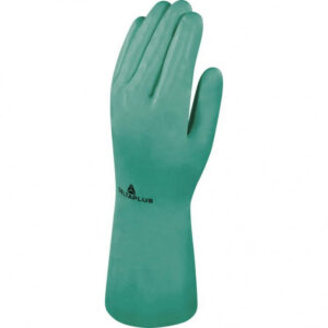 Pirštinės, nitrilas, Nitrex VE801, 33 cm , žalios 7, Delta Plus
