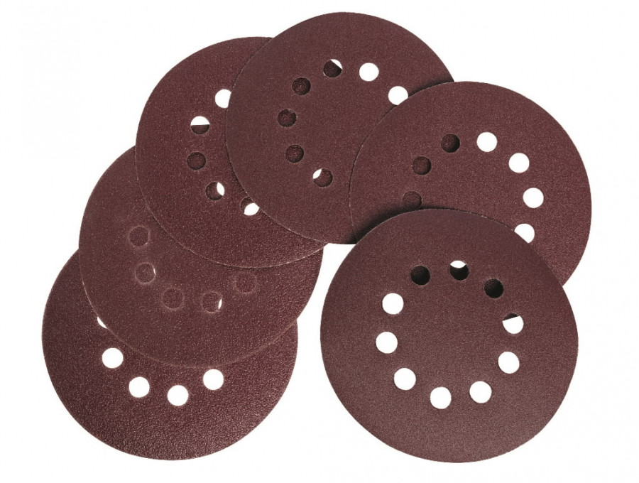 Šlifavimo diskų rinkinys CGP1200 Ø180mm P40/80/120/180/240, Scheppach Šlifavimo diskų rinkinys CGP1200 Ø180mm P40/80/120/180/240, Scheppach