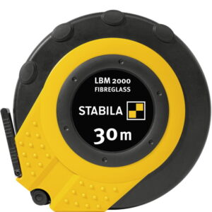Matavimo juosta LBM 2000, stiklo pluošto, 30m, Stabila
