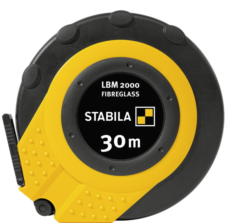 Matavimo juosta LBM 2000, stiklo pluošto, 30m, Stabila Matavimo juosta LBM 2000, stiklo pluošto, 30m, Stabila - Image 2