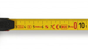 Matavimo juosta STABILA LBM 1000, plieninė, 100m, Stabila