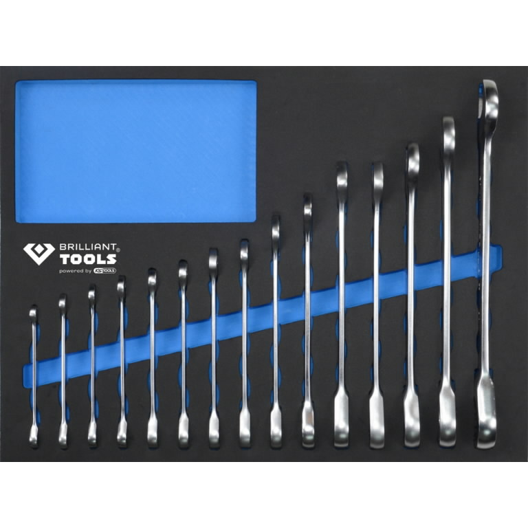 Įrankių vežimėlis 7 stalčių su 473 įrankiais, Brilliant Tools Įrankių vežimėlis 7 stalčių su 473 įrankiais, Brilliant Tools - Image 21
