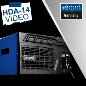Įrenginys dulkių surinkimo HDA-14, Scheppach