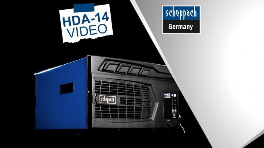 Įrenginys dulkių surinkimo HDA-14, Scheppach Įrenginys dulkių surinkimo HDA-14, Scheppach