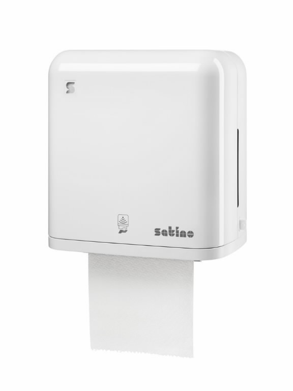Automatinis dozatorius Wepa Sensor PT1, Satino by WEPA Automatinis dozatorius Wepa Sensor PT1, Satino by WEPA