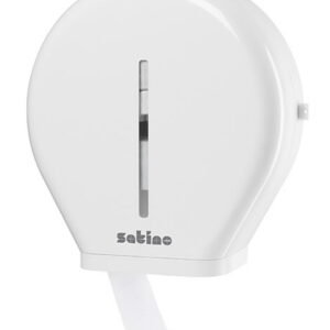 Tualetinio popieriaus dozatorius, didelis JT2, Satino by WEPA