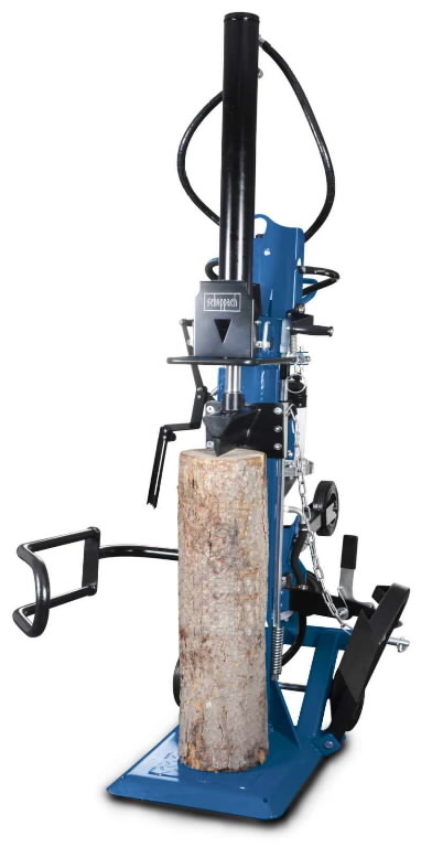 Malkų skaldiklis 30T HL3000GM (el+PTO), Scheppach Malkų skaldiklis 30T HL3000GM (el+PTO), Scheppach