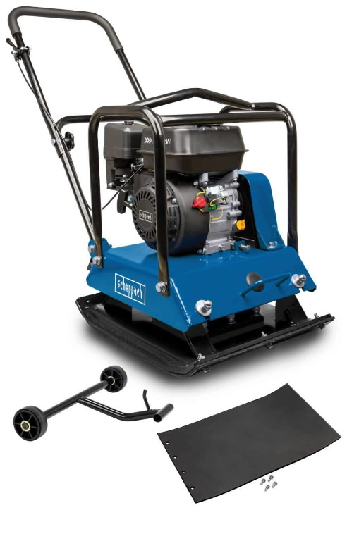 Vibroplokštė HP2200S, 25KN, 102 kg, Scheppach Vibroplokštė HP2200S, 25KN, 102 kg, Scheppach - Image 2