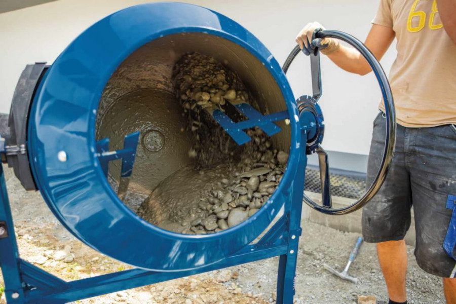 Betono maišyklė MIX160L, Scheppach Betono maišyklė MIX160L, Scheppach - Image 2