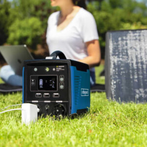 Mobilus elektros energijos šaltinis BSG500, 615 Wh, Scheppach