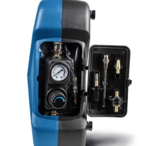Mobilus kompresorius AIR CASE oil free, Scheppach