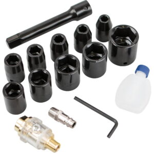 Pneumatinis veržliasūkis 1/2", Scheppach