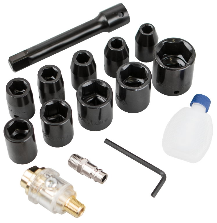 Pneumatinis veržliasūkis 1/2″, Scheppach Pneumatinis veržliasūkis 1/2", Scheppach - Image 3