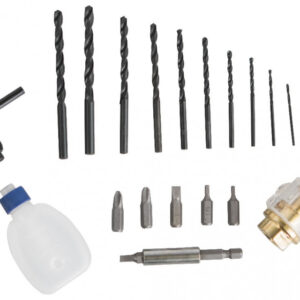 Pneumatinis gręžtuvas 3/8", Scheppach