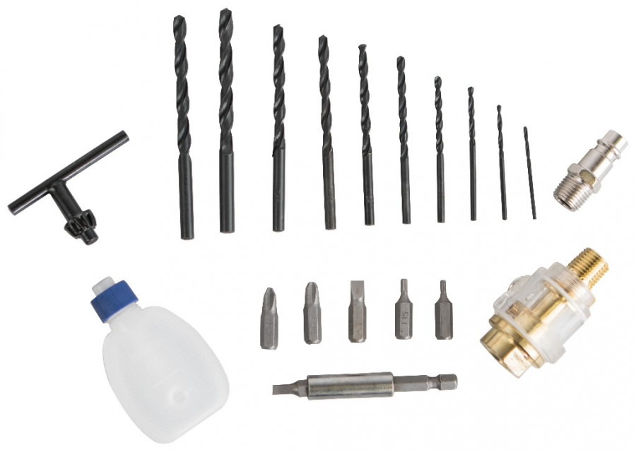 Pneumatinis gręžtuvas 3/8″, Scheppach Pneumatinis gręžtuvas 3/8", Scheppach