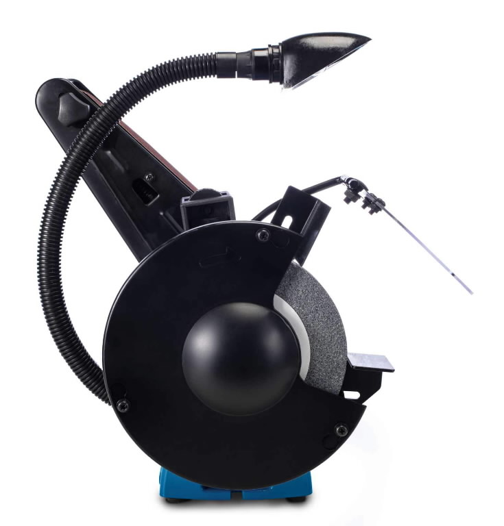 Elektrinis galąstuvas BGS700 su šlifavimo juosta, Scheppach Elektrinis galąstuvas BGS700 su šlifavimo juosta, Scheppach - Image 9