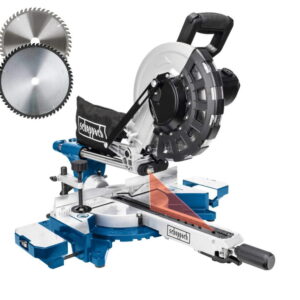 Skersinio pjovimo staklės HM254 + papildomas diskas, Scheppach