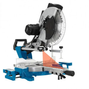 Skersinio pjovimo staklės HM140L + papildomas pjovimo diskas, Scheppach