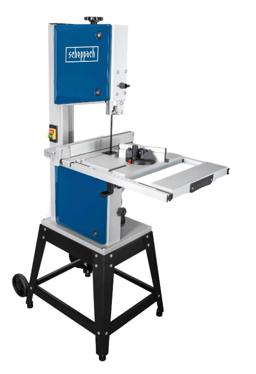 Juostinės pjovimo staklės HBS400 750W 170 mm 230V, Scheppach Juostinės pjovimo staklės HBS400 750W 170 mm 230V, Scheppach - Image 6