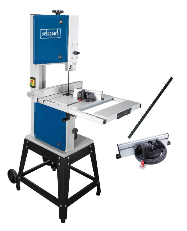 Juostinės pjovimo staklės HBS400 750W 170 mm 230V, Scheppach Juostinės pjovimo staklės HBS400 750W 170 mm 230V, Scheppach - Image 12