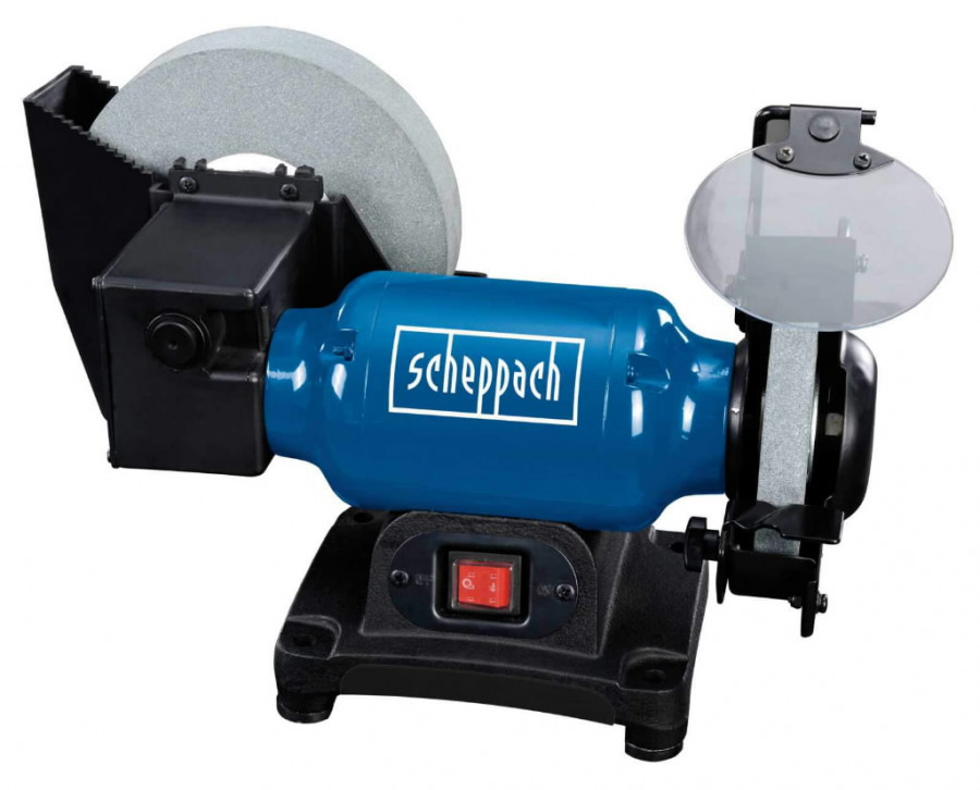 Elektrinis galąstuvas BG200W, Scheppach Elektrinis galąstuvas BG200W, Scheppach - Image 4