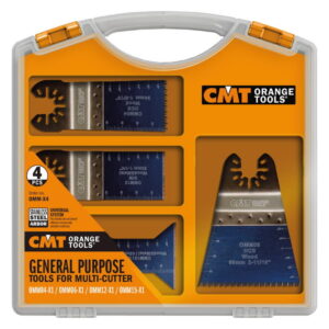 Universalus pjovimo rinkinys 4-vnt., CMT