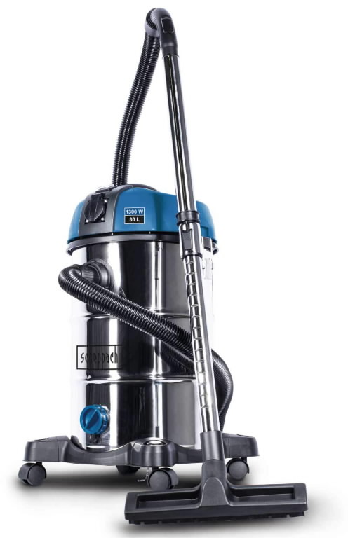 Vakuuminis dulkių siurblys NTS30Premium su pūtimo funkcija, Scheppach Vakuuminis dulkių siurblys NTS30Premium su pūtimo funkcija, Scheppach - Image 3
