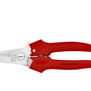 Žirklės kartonui, plastikui, Al, Cu, žalvario folijoms, Knipex
