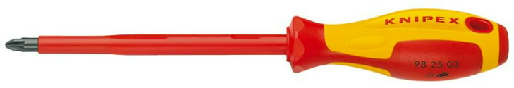 Atsuktuvas PZ2x100, VDE, Knipex Atsuktuvas PZ2x100, VDE, Knipex