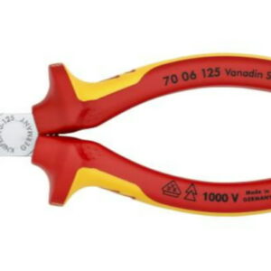 Žnyplės šoninio kirpimo VDE 125mm, Knipex