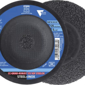 Šlifavimo diskas CC-Grind-Robust Steelox 125mm SGP Victograin, Pferd