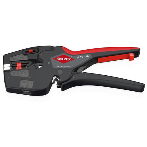 Replės laidų nuizoliavimui 0,03-10mm2, NexStrip, Knipex Replės laidų nuizoliavimui 0,03-10mm2, NexStrip, Knipex - Image 2