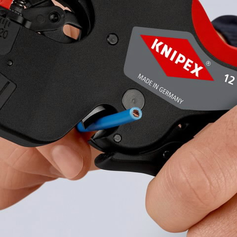Replės laidų nuizoliavimui 0,03-10mm2, NexStrip, Knipex Replės laidų nuizoliavimui 0,03-10mm2, NexStrip, Knipex - Image 3